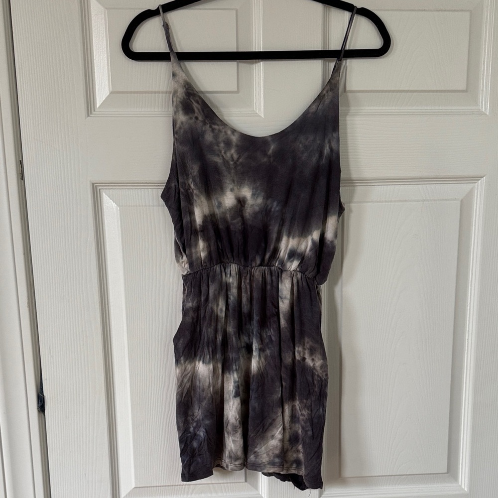 Tie-Dye Spaghetti strap Dress